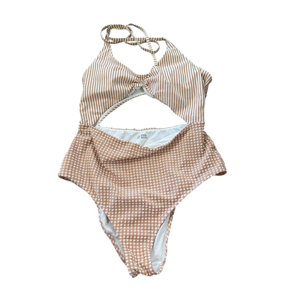 Aerie women's one piece bathing suit size M